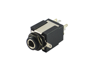 MX 6.35mm Female Stereo Chassis Phone Connector